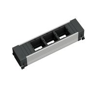 Bachmann POWER FRAME 3-way - Boîtier pour montage encastré de coupe-circuit