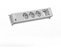 BACHMANN Power Frame 3xUTE 1xCM 0,2m GST18 RAL9010