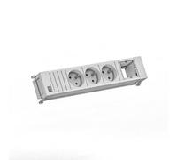 BACHMANN Power Frame 3xUTE 1xCM 0,2m GST18 RAL9010