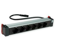 BACHMANN Power Frame 6 x CEE7/3