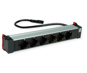 BACHMANN Power Frame 6 x CEE7/3