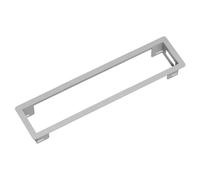 BACHMANN POWER FRAME Cadre d'encastrement Medium 4x, argenté