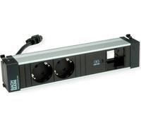 Bachmann Power Frame M 2Xcee7/3, 1Xusb C 30W 1Xcm 0,2M Gst18