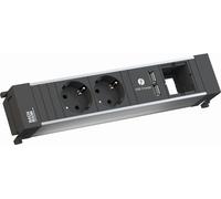 BACHMANN POWER FRAME Medium 2x contact de protection 1x USB Charger 1x ABD