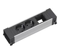 BACHMANN POWER FRAME Small 2x contact de protection 1x ABD