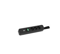 BACHMANN Primo 2 3xUTE 1xinterrupteur avec Boucle 2,0m CEE7/7