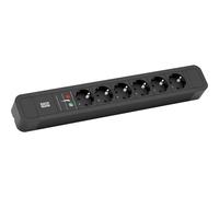 BACH 350.003 - Bloc multiprise, PRIMO 2, type F - CEE 7/3, 6 prises