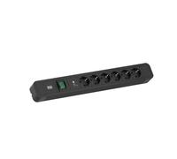BACHMANN Primo 2 6xCEE7/3 1xSPD-Plus 1xinterrupteur 2,0m CEE7/7