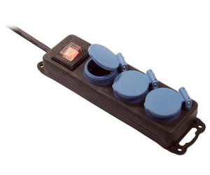 Bachmann Prise de Distribution 3X CEE7/3, IP44, 1,5m