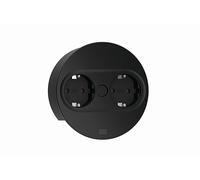 BACHMANN TWIST2 2xCEE7/3 2,0m AEH RAL9005 30GE Rond