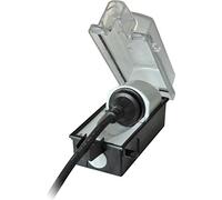 BACHMANN Prise extérieure verrouillable, série 9015, 230V/16A, 1x SKS