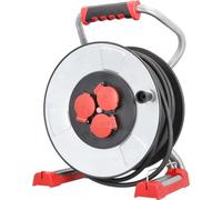 BACHMANN Professional Cable Drum IronCoat 3xCEE7/3 H07RN-F 3G1,5mm² 40m