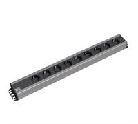 BACHMANN Profilé pour artisans 9x contact de protection, 2 m