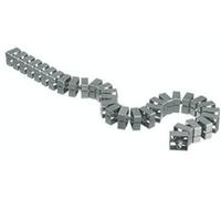 Protège-câbles plastique argent Bachmann 930.018 Longueur 1000 mm 1 pc(s)