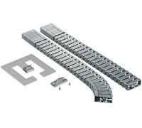 Protège-câbles plastique noir Bachmann 930.020 Longueur 1000 mm 1 pc(s)