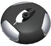 Bachmann Protège-câbles 930.057 plastique noir, argent Contenu: 1 pc(s)