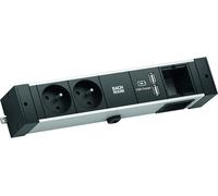 BACHMANN RAIL DE BUREAU 2xUTE 1xCM 1xUSB Charger 2,0m GST18