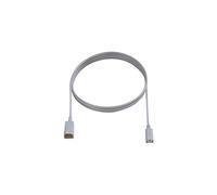BACHMANN Rallonge pour appareils froids H05VV-F 3G1,0mm², C14 / C13, gris, 2 m