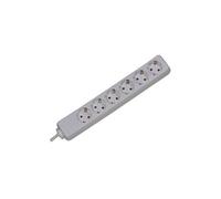 Bachmann SELLY multiprise 1,5 m 6 sorties CA Intérieure Blanc