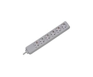 Bachmann SELLY multiprise 1,5 m 6 sorties CA Intérieure Blanc