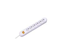 Bachmann Multiprise de bureau 381.2501K – 6 prises