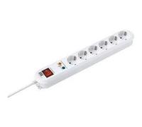 Bachmann Multiprise de bureau 381.2501K – 6 prises