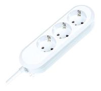 SMART - Coupe-circuit - connecteurs de sortie : 3 - 3 m cordon - Allemagne - blanc