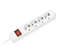 BACH 381.230K - Bloc multiprise SMART, 4 prises, type F - CEE 7/3, noir