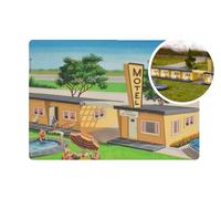 Bachmann Spur HO Kit Motel