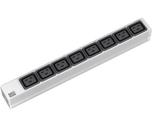 Bachmann - Steckdosenleiste (rack - Einbauf?hig) - Wechselstrom 250 V - Eingabe, Eingang Iec 60320 C20 - Ausgangsanschl?sse: 8 (iec 60320 C19) - 1u -