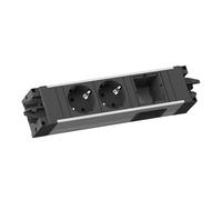 Bachmann Step ALU 2xCEE7/3 1xCM 90° GST18
