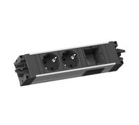 Bachmann Step ALU 2xCEE7/3 1xCM 90° GST18