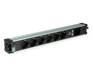 BACHMANN Step ALU 6X Contact de Protection 1x USB-Charger 1xABD
