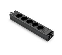 Bachmann Step Base 5X 230V RA GST In/Out Noir (Prise européenne) - 906.18821