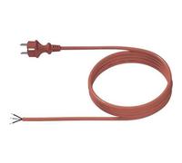 Bachmann - Stromkabel - CEE 7/7 (M) gerade bis ohne Stecker 30 mm stripped 16 A - 5,0m - geformt - orange (327.876)
