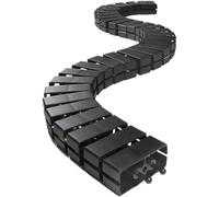 Bachmann Système de gestion des câbles Cube 930.058 Noir