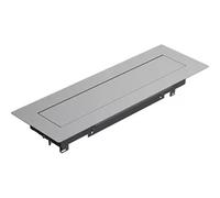 BACHMANN TOP FRAME Sym de table octuple RAL9006 boîtier sw