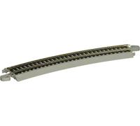 Bachmann Train Snap - Fit E - Z Track 22 ¿ Rayon Courbe - Bulk (50 pièces)