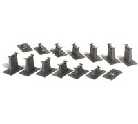Bachmann Trains 14 PC. E-Z Track Graduated Pier Set