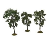 Bachmann Trains 3- 4 Maple Trees - 3 Per Box G