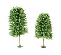 Bachmann Trains 5 12 - 6 12 Deciduous Trees 2 Per Box - O Scale.