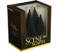 Bachmann Trains 5- 6 Pine Trees - 6 Per Box G