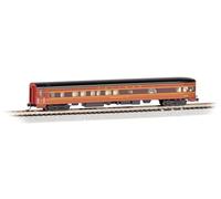 Bachmann Trains - 72' Smooth-Side Baggage CAR - PRR - Fleet of Modernism (Metropolitan View) - N Scale
