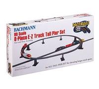 Bachmann Trains 8 PC. E-Z TRACK Tall Pier Set G