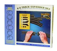 Bachmann Trains Alliage d'acier EZ Mise en Page d'extension de Rail HO 1:87 Noir 16.5 mm