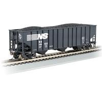Bachmann Trains - Bethléem Steel 100 tonnes Three Bay Hopper - Norfolk Southern #146522 - Échelle HO