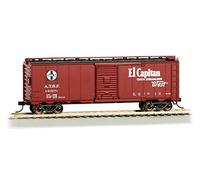 Bachmann Trains - Boîte de cartes Santa FE de 102 m - EL Capitan #140271 - Échelle HO