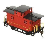 Bachmann Trains Cass Scenic R.R. Bobber Caboose-Ho Scale G
