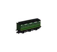Bachmann Trains - Coach d'Emily de THOMAS & FRIENDS - ?chelle HO - Vert