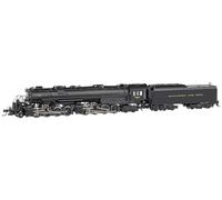 Bachmann Trains - EM-1 2-8-8-4 - Locomotive ECONAMI™ DCC Sound Value - B&O® #7606 - Dôme précoce - Échelle N